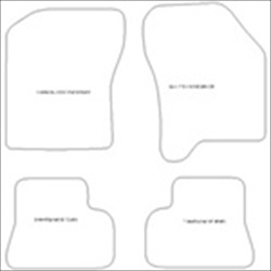 Daihatsu Move Car Mats